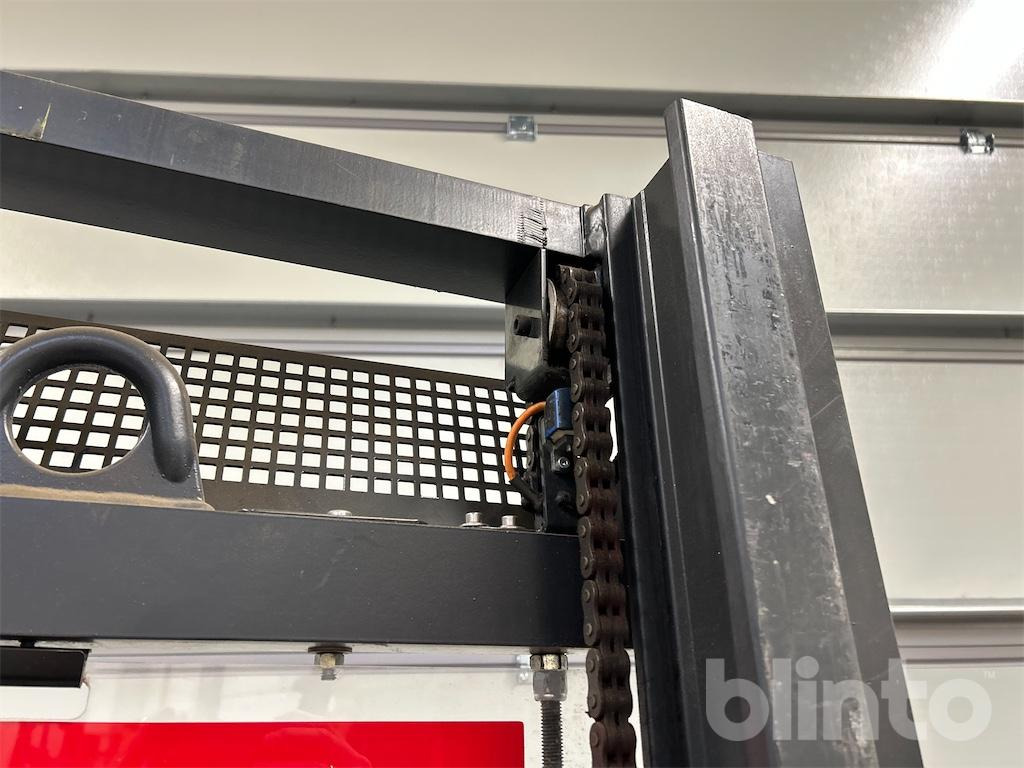 Штабелер Linde L12 (2016): фото 9