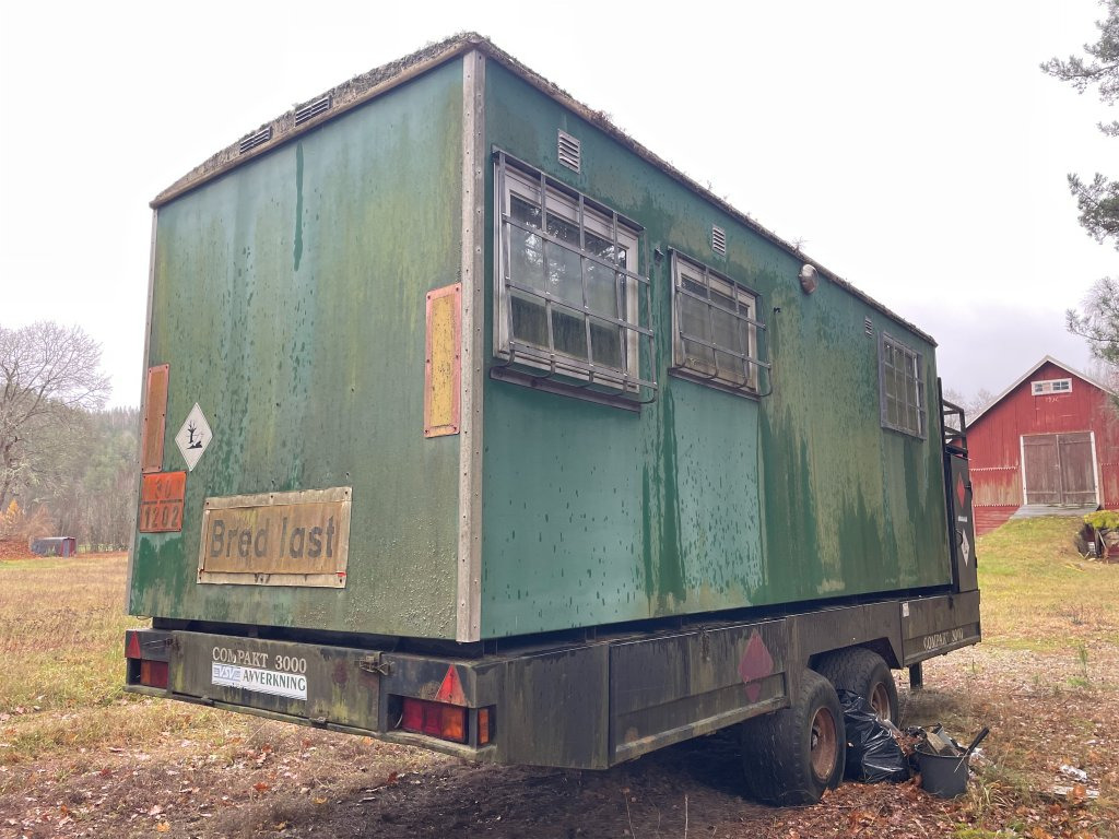 Lycksele - Жилой контейнер, Прицеп: фото 5 Lycksele - Жилой контейнер, Прицеп: фото 5