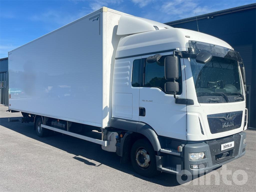 MAN - Грузовик с закрытым кузовом: фото 3 MAN - Грузовик с закрытым кузовом: фото 3