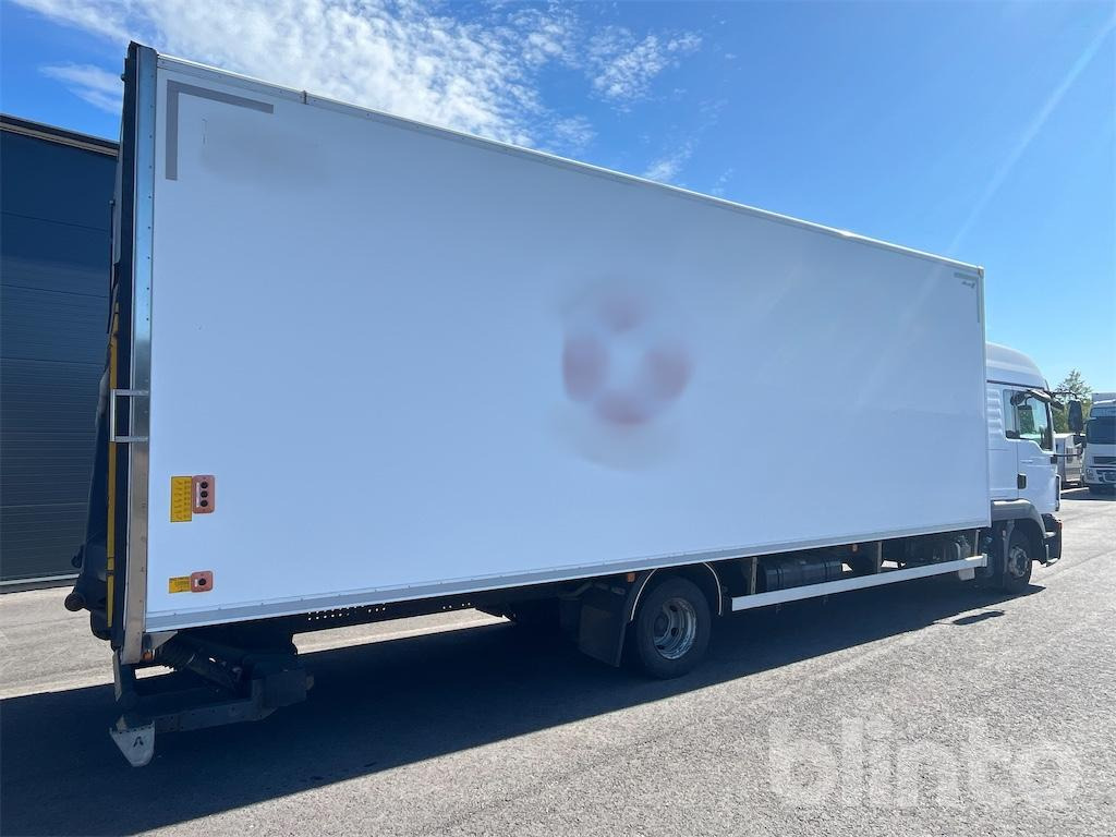 MAN - Грузовик с закрытым кузовом: фото 5 MAN - Грузовик с закрытым кузовом: фото 5