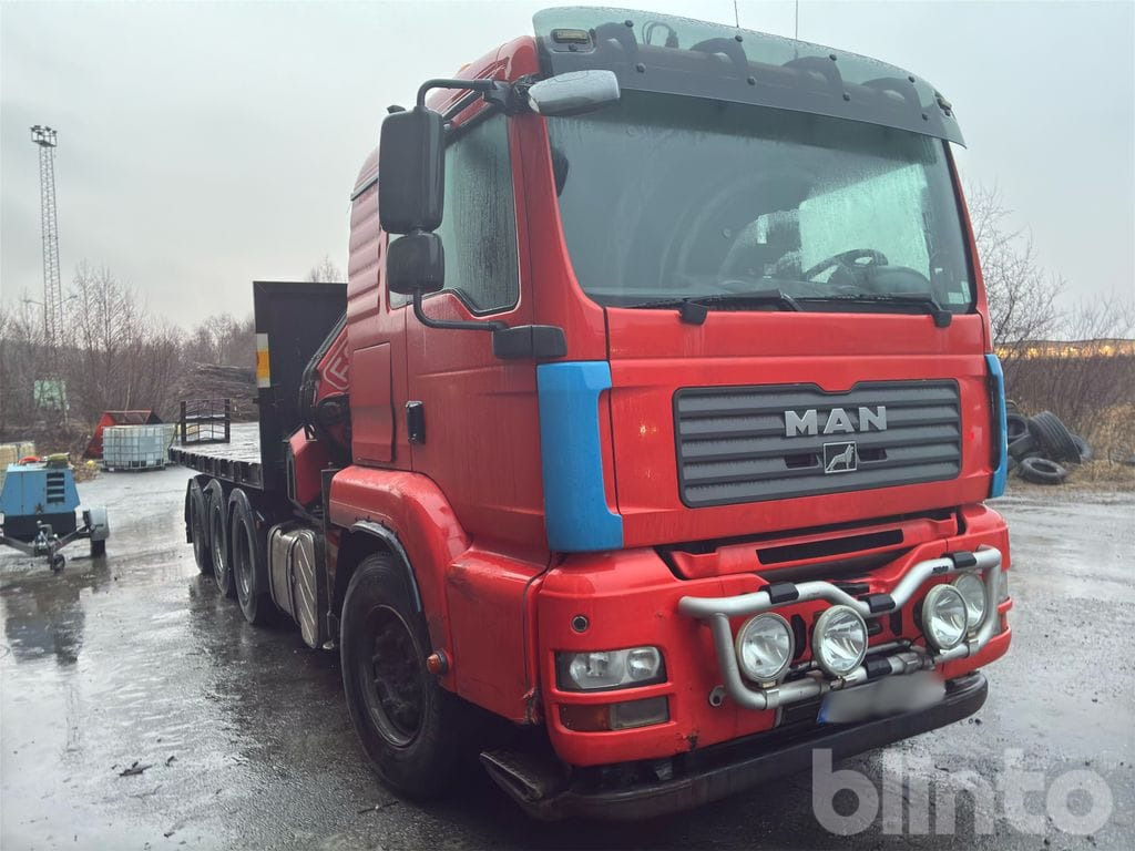 MAN TGA 35.480 8X4-4 BL - Крюковой мультилифт, Автоманипулятор: фото 3 MAN TGA 35.480 8X4-4 BL - Крюковой мультилифт, Автоманипулятор: фото 3