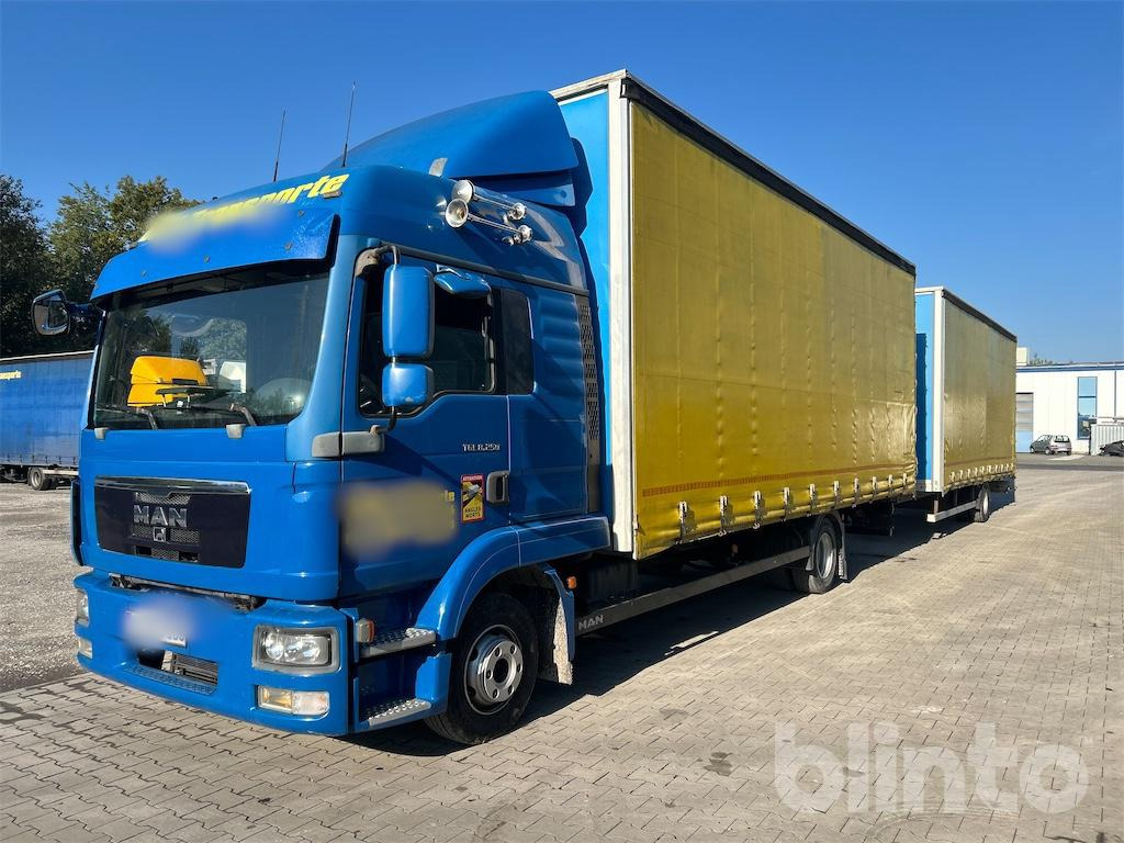 MAN TGL 8.250 (2012) - Тентованный грузовик: фото 1 MAN TGL 8.250 (2012) - Тентованный грузовик: фото 1