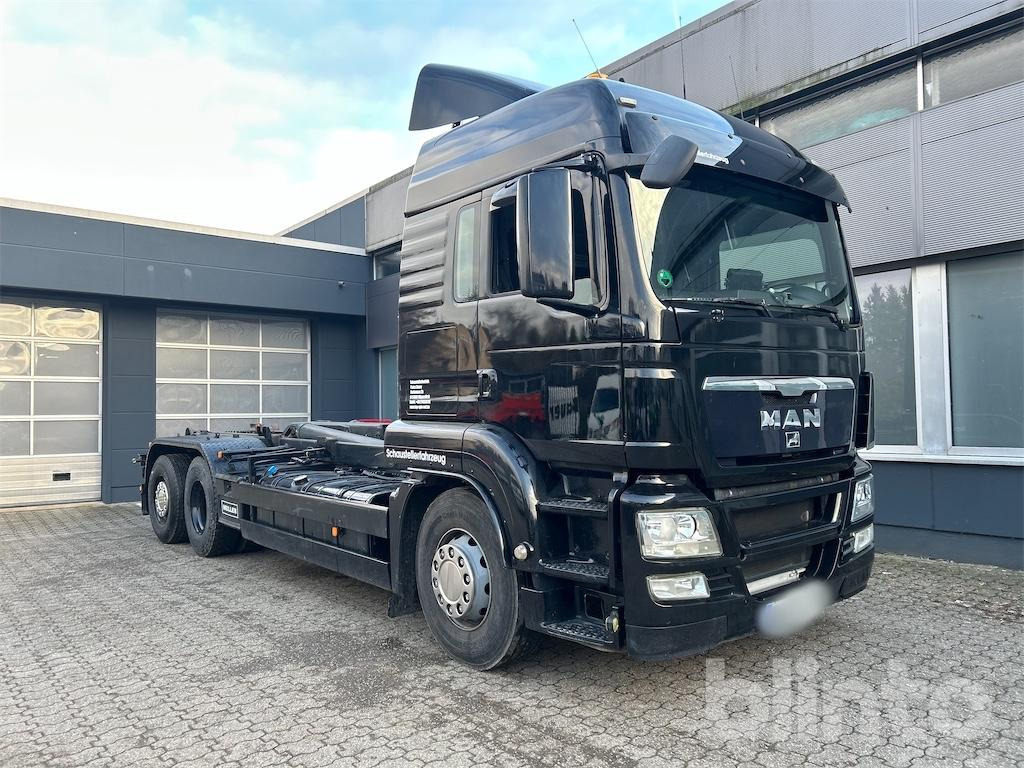 MAN TGS 26.480 Abrollkipper (2011) - Крюковой мультилифт: фото 2 MAN TGS 26.480 Abrollkipper (2011) - Крюковой мультилифт: фото 2