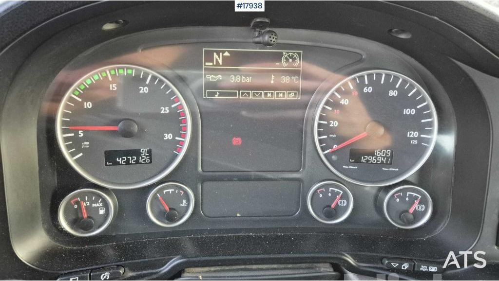 MAN TGS 33.400 (2009) - Самосвал, Автоманипулятор: фото 5 MAN TGS 33.400 (2009) - Самосвал, Автоманипулятор: фото 5