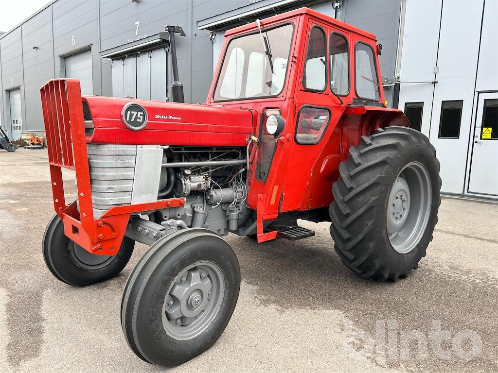 MASSEY FERGUSON 175 - Трактор: фото 3 MASSEY FERGUSON 175 - Трактор: фото 3