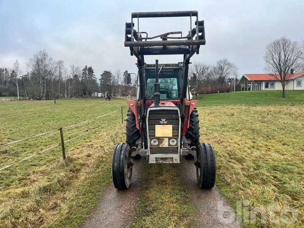 MASSEY-FERGUSON 590-2 MP - Трактор: фото 2 MASSEY-FERGUSON 590-2 MP - Трактор: фото 2