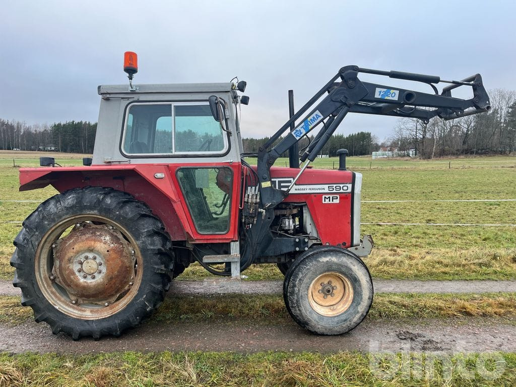 MASSEY-FERGUSON 590-2 MP - Трактор: фото 4 MASSEY-FERGUSON 590-2 MP - Трактор: фото 4