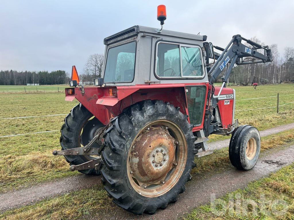MASSEY-FERGUSON 590-2 MP - Трактор: фото 5 MASSEY-FERGUSON 590-2 MP - Трактор: фото 5