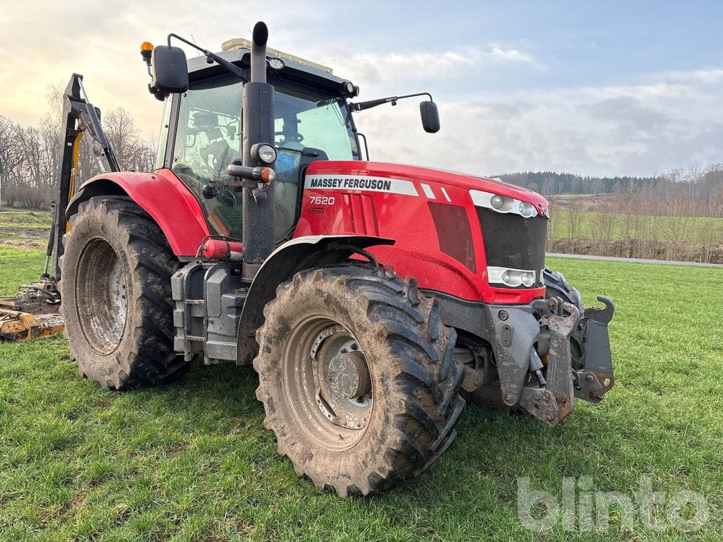 MASSEY FERGUSON 7620 DynaVT - Трактор: фото 3 MASSEY FERGUSON 7620 DynaVT - Трактор: фото 3