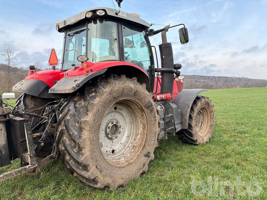 MASSEY FERGUSON 7620 DynaVT - Трактор: фото 5 MASSEY FERGUSON 7620 DynaVT - Трактор: фото 5