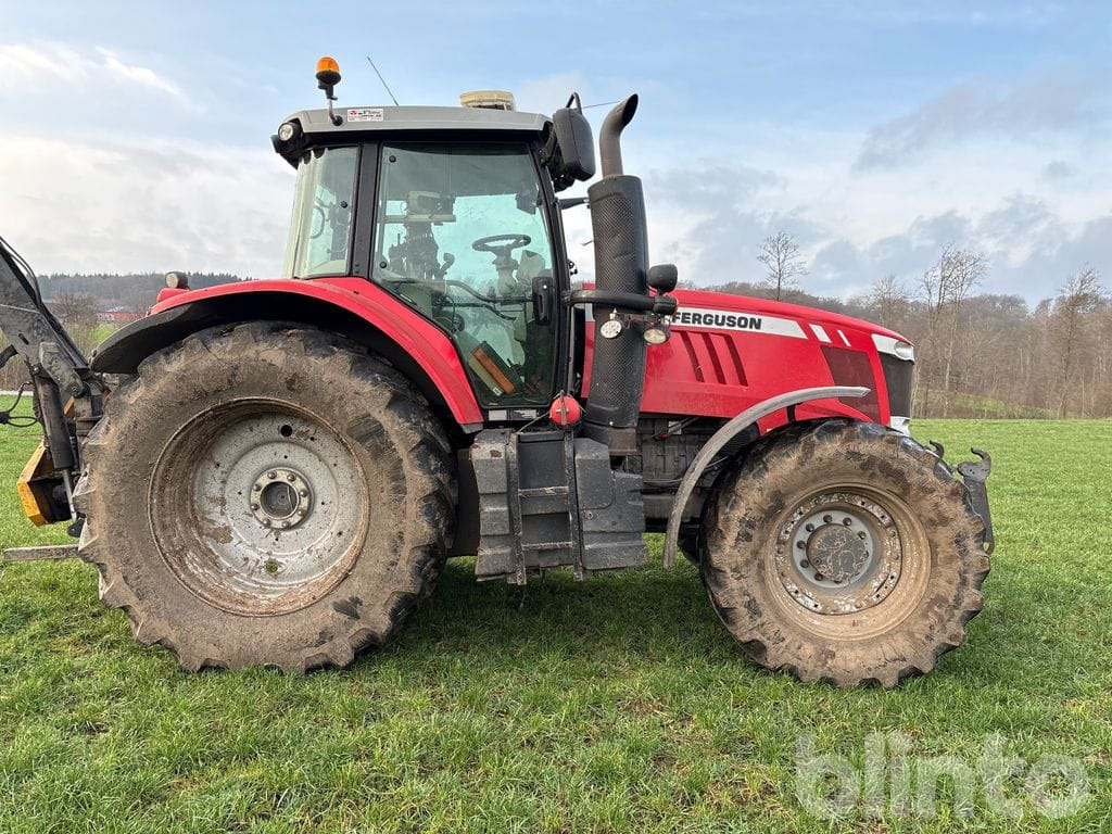 MASSEY FERGUSON 7620 DynaVT - Трактор: фото 4 MASSEY FERGUSON 7620 DynaVT - Трактор: фото 4