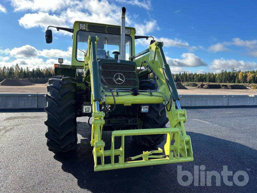 MB TRAC 1300 - Трактор: фото 2 MB TRAC 1300 - Трактор: фото 2
