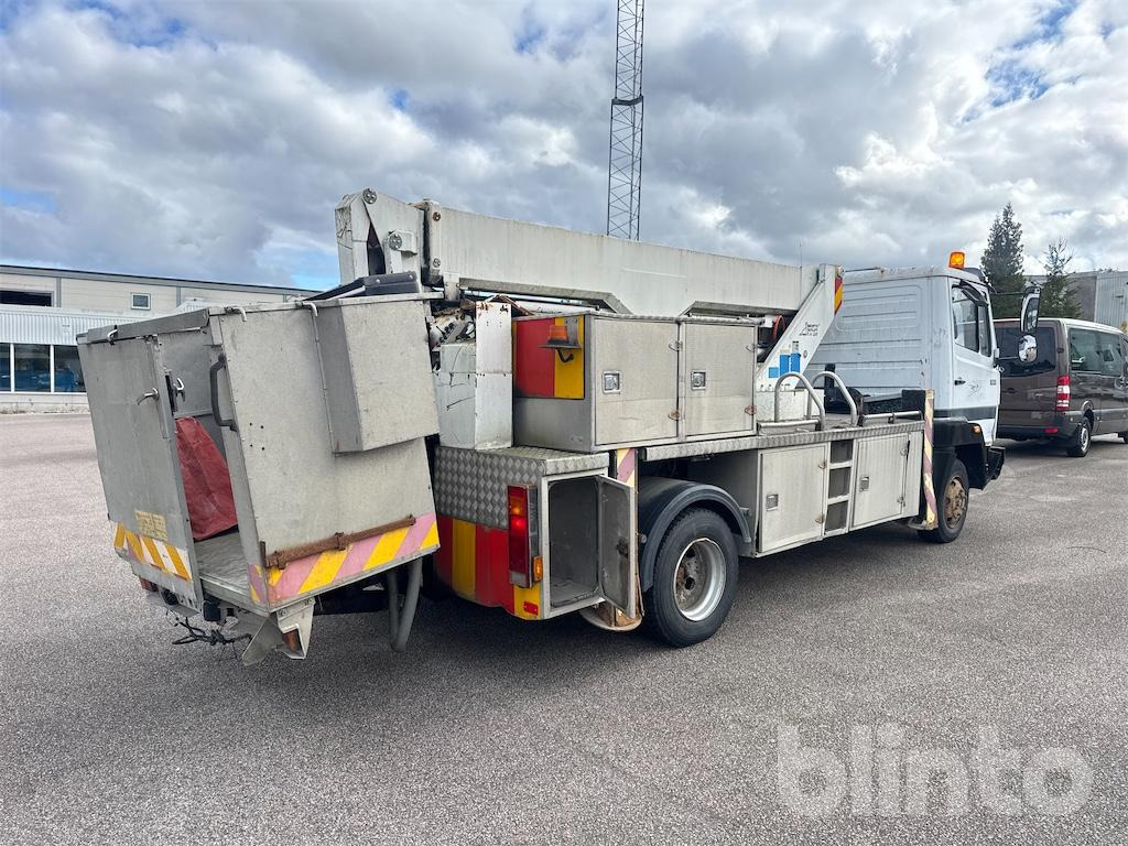 MERCEDES BENZ 817 - Грузовик с подъемником: фото 5 MERCEDES BENZ 817 - Грузовик с подъемником: фото 5