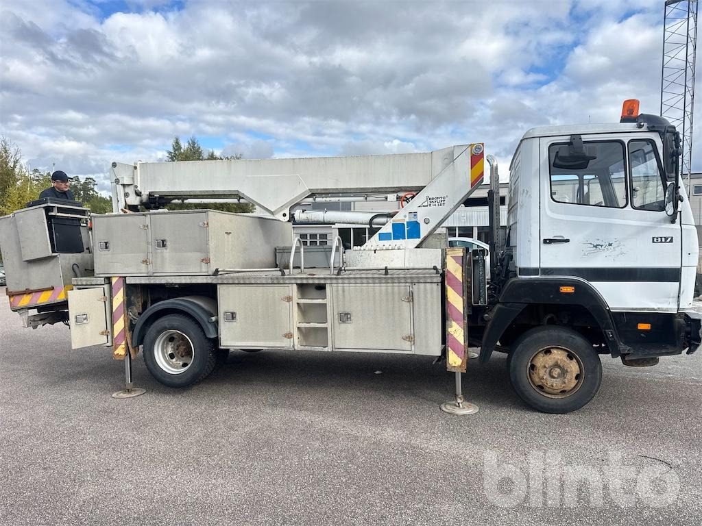 MERCEDES BENZ 817 - Грузовик с подъемником: фото 4 MERCEDES BENZ 817 - Грузовик с подъемником: фото 4