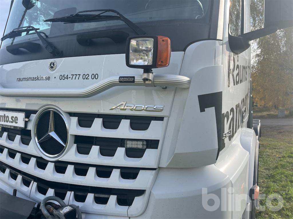 Крюковой мультилифт MERCEDES-BENZ Arocs 3251 8x4: фото 33 Крюковой мультилифт MERCEDES-BENZ Arocs 3251 8x4: фото 33