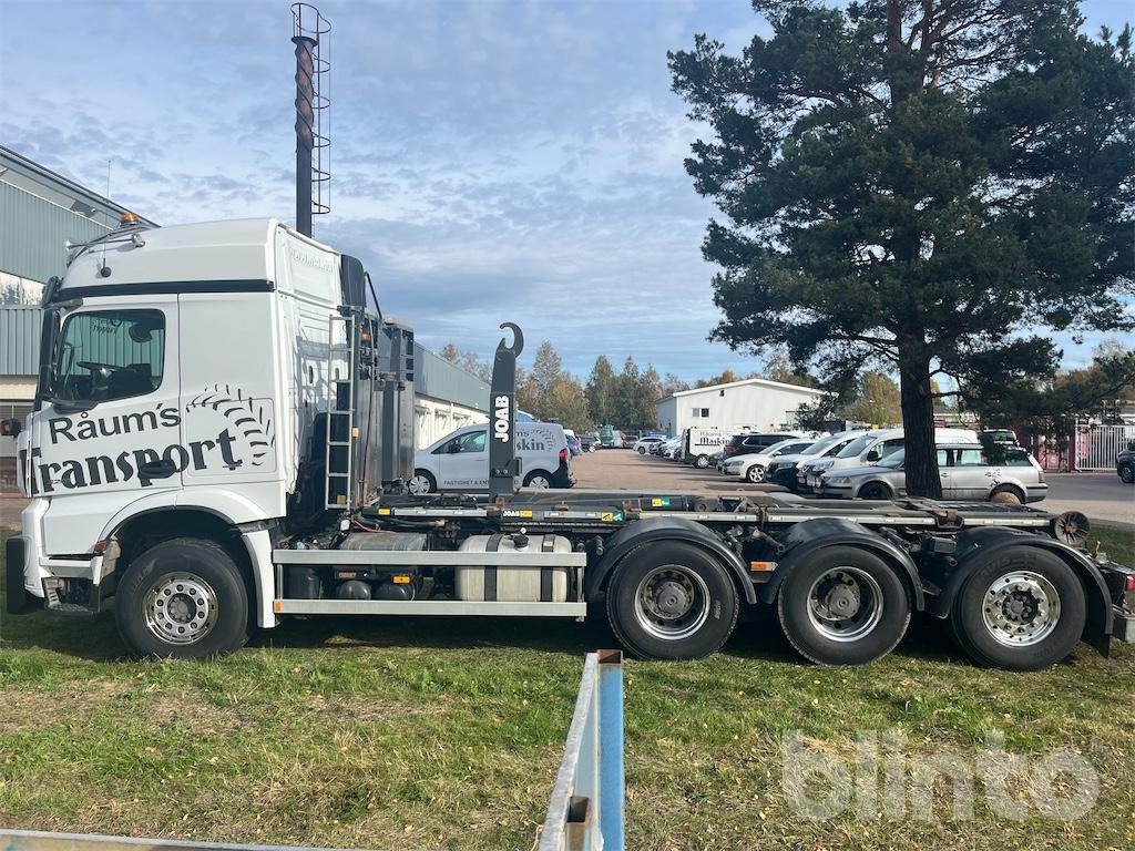 Крюковой мультилифт MERCEDES-BENZ Arocs 3251 8x4: фото 10 Крюковой мультилифт MERCEDES-BENZ Arocs 3251 8x4: фото 10