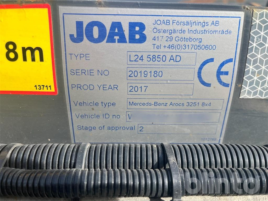 Крюковой мультилифт MERCEDES-BENZ Arocs 3251 8x4: фото 18 Крюковой мультилифт MERCEDES-BENZ Arocs 3251 8x4: фото 18