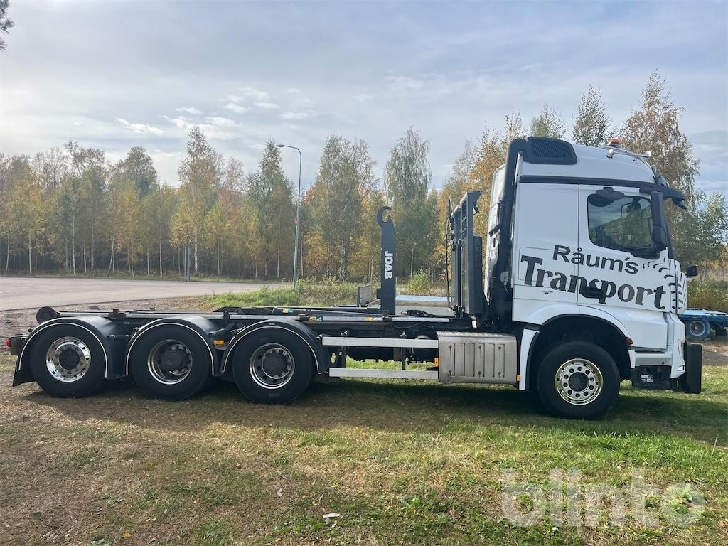 Крюковой мультилифт MERCEDES-BENZ Arocs 3251 8x4: фото 6 Крюковой мультилифт MERCEDES-BENZ Arocs 3251 8x4: фото 6