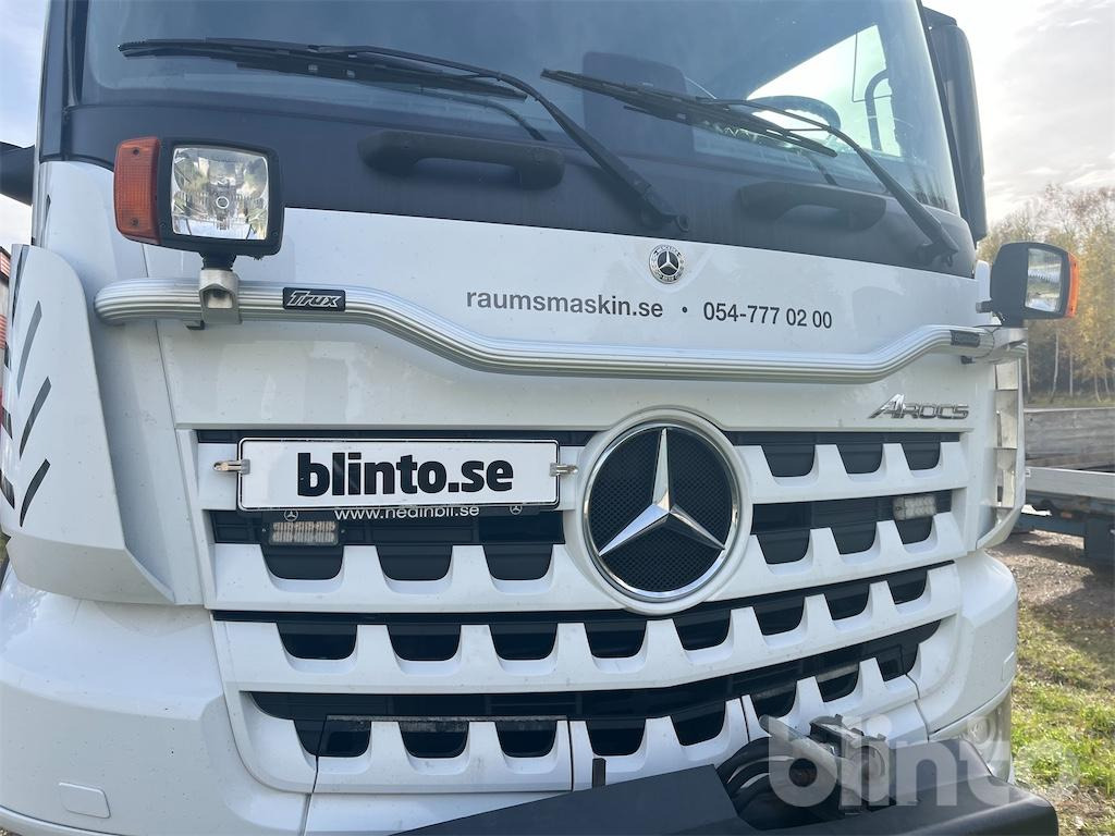 Крюковой мультилифт MERCEDES-BENZ Arocs 3251 8x4: фото 36 Крюковой мультилифт MERCEDES-BENZ Arocs 3251 8x4: фото 36