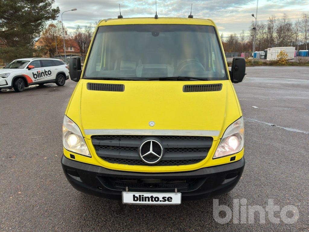 MERCEDES-BENZ - Цельнометаллический фургон: фото 2 MERCEDES-BENZ - Цельнометаллический фургон: фото 2