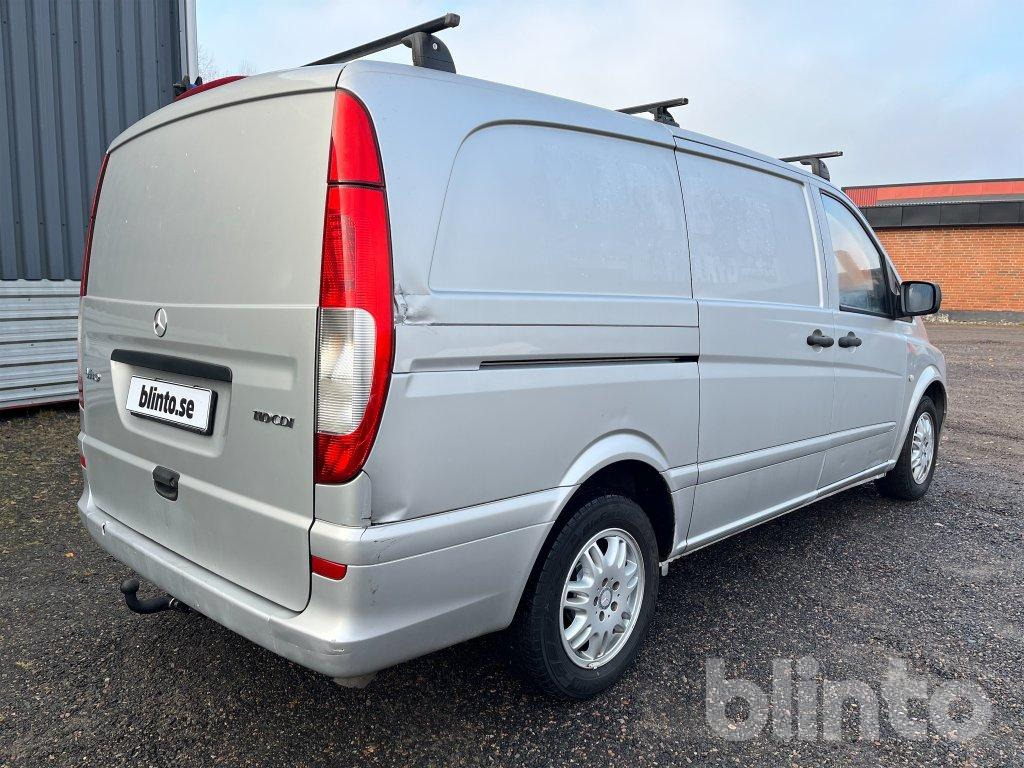 MERCEDES-BENZ VITO 110 CDI 2.8t - Цельнометаллический фургон: фото 5 MERCEDES-BENZ VITO 110 CDI 2.8t - Цельнометаллический фургон: фото 5
