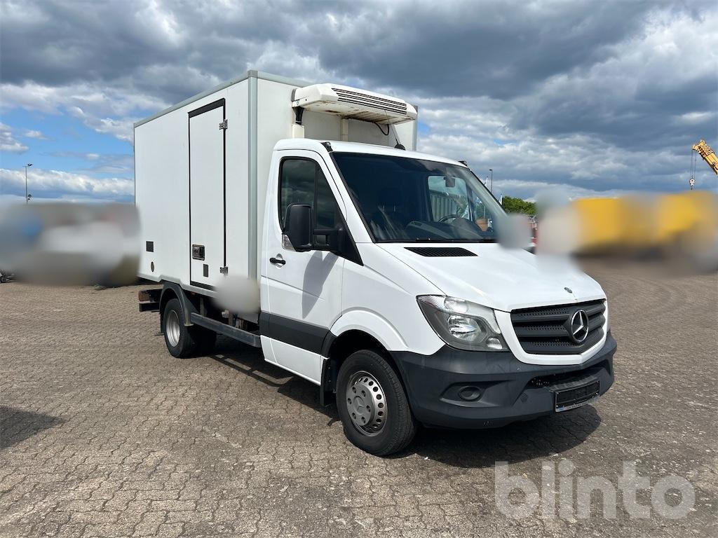 Mercedes Benz 516 Sprinter - Фургон-рефрижератор: фото 1 Mercedes Benz 516 Sprinter - Фургон-рефрижератор: фото 1