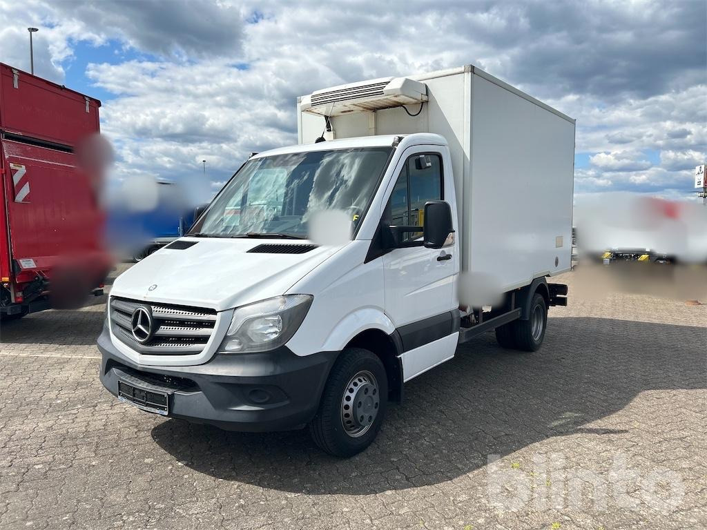 Mercedes Benz 516 Sprinter - Фургон-рефрижератор: фото 3 Mercedes Benz 516 Sprinter - Фургон-рефрижератор: фото 3
