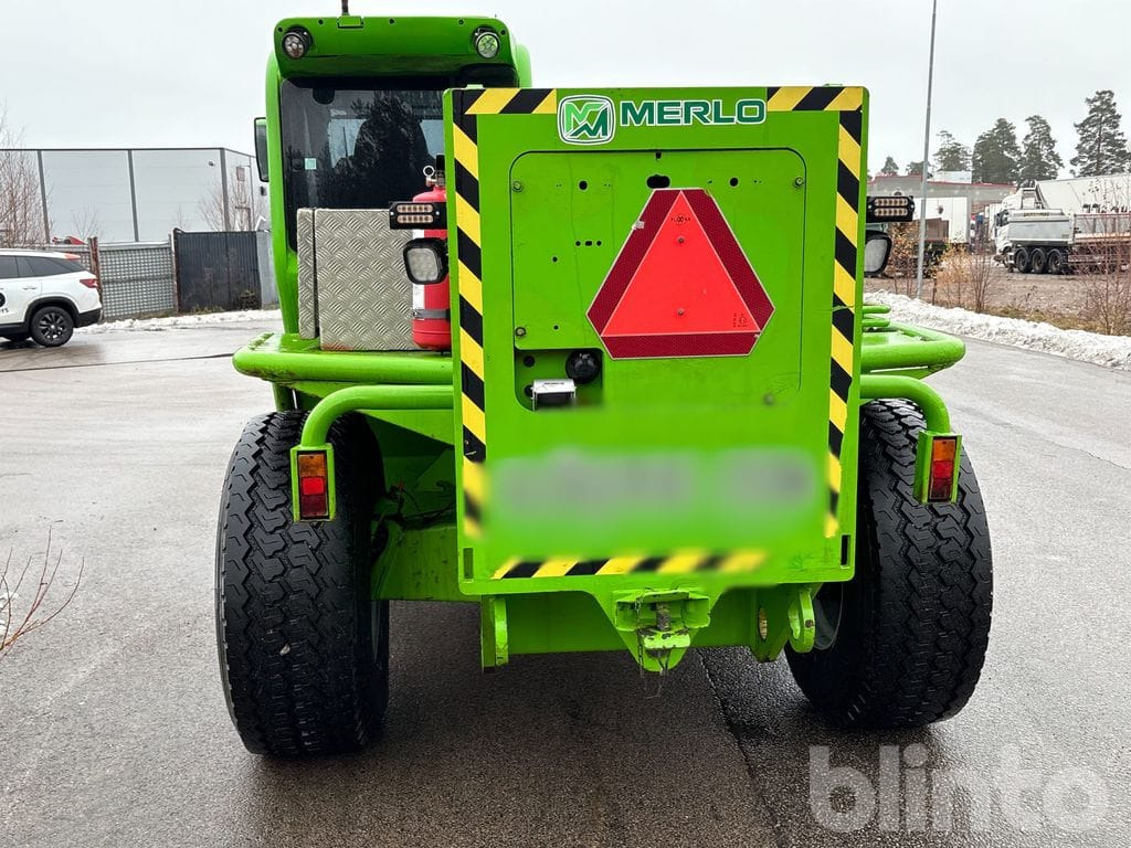 Merlo P40.17 - Телескопический погрузчик: фото 4 Merlo P40.17 - Телескопический погрузчик: фото 4