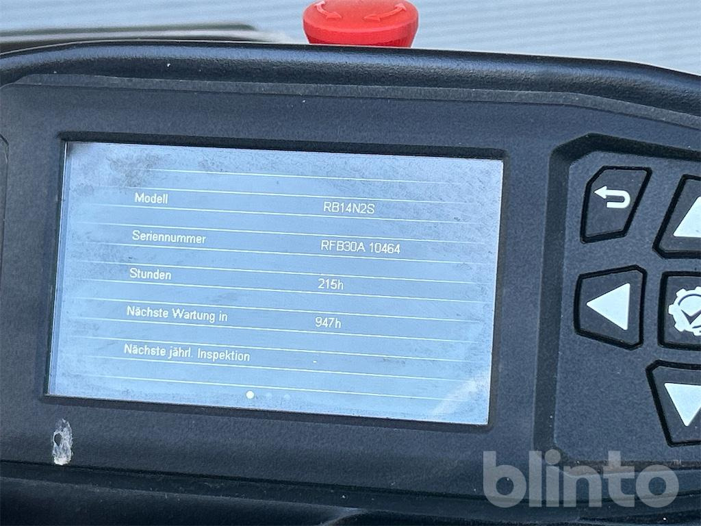 Mitsubishi RB14N2S (2020) - Ричтрак: фото 5 Mitsubishi RB14N2S (2020) - Ричтрак: фото 5