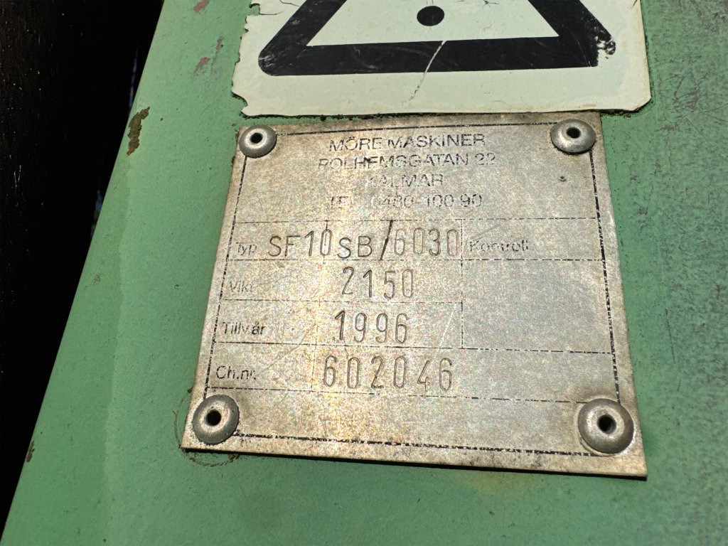 Лесной прицеп Möre Maskin SF 10 SB: фото 23