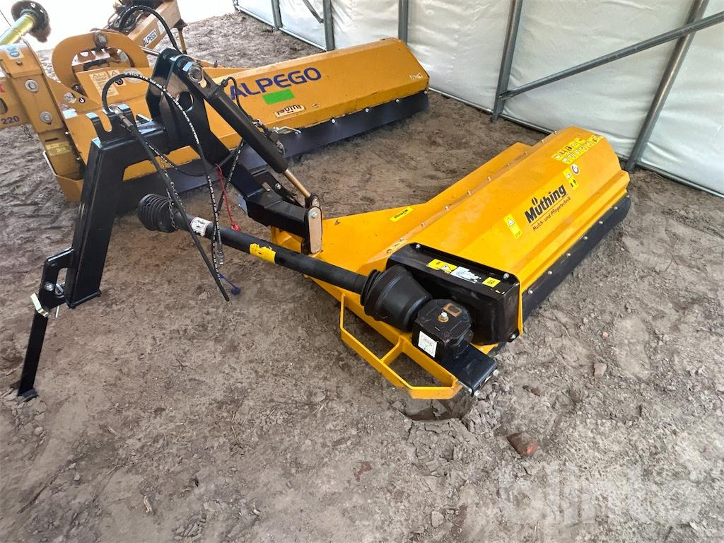 Müthing MU-C/S 120-31 (2017) - Боковая косилка-измельчитель: фото 1 Müthing MU-C/S 120-31 (2017) - Боковая косилка-измельчитель: фото 1