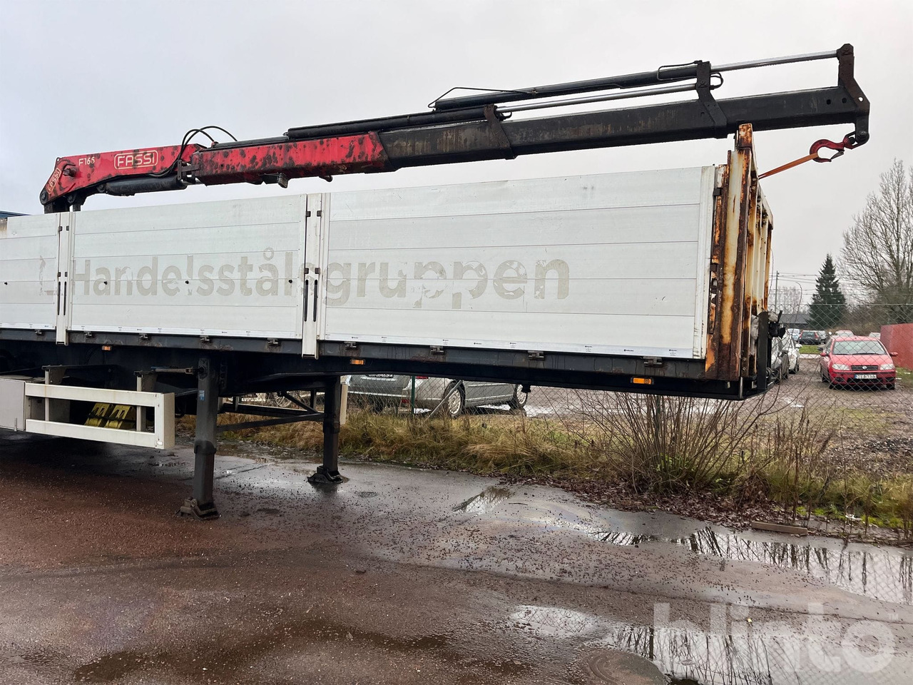 NÄRKO S9HP12J11 - Полуприцеп бортовой/ Платформа: фото 4 NÄRKO S9HP12J11 - Полуприцеп бортовой/ Платформа: фото 4