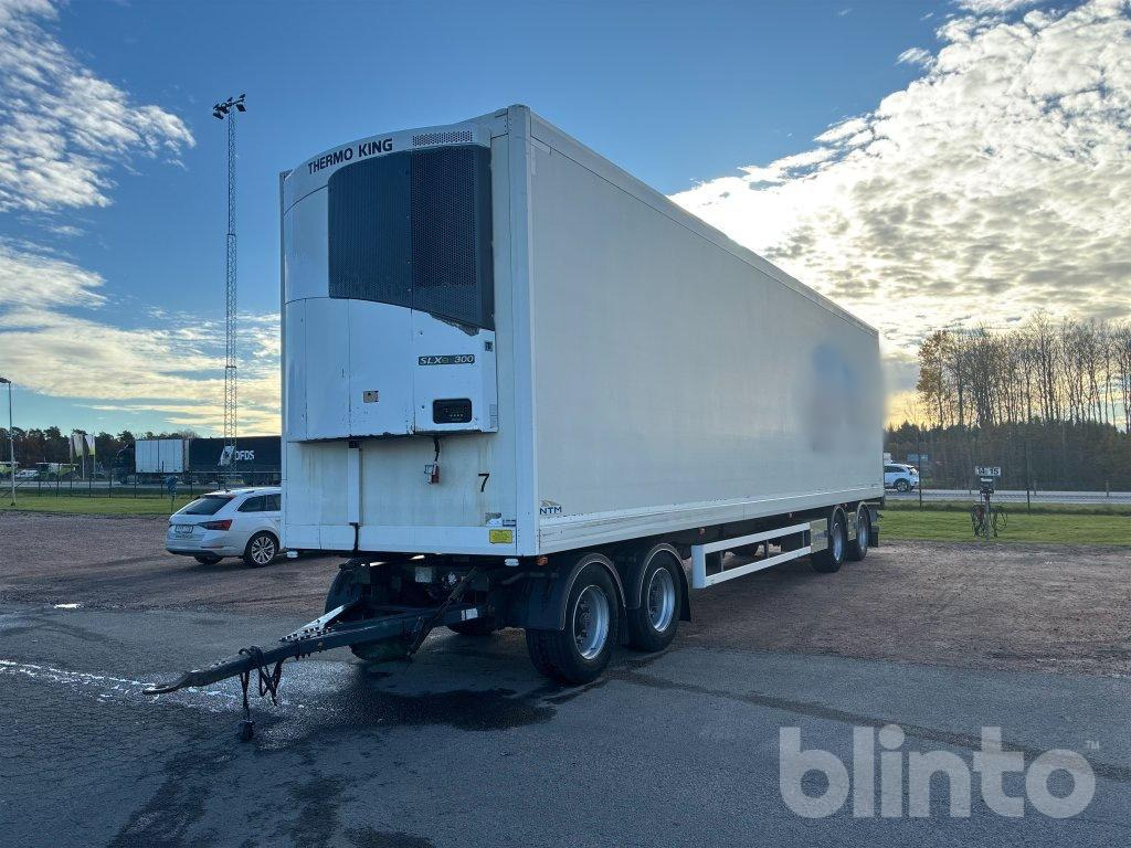 NTM UTP-54P-4 - Прицеп-рефрижератор: фото 1 NTM UTP-54P-4 - Прицеп-рефрижератор: фото 1