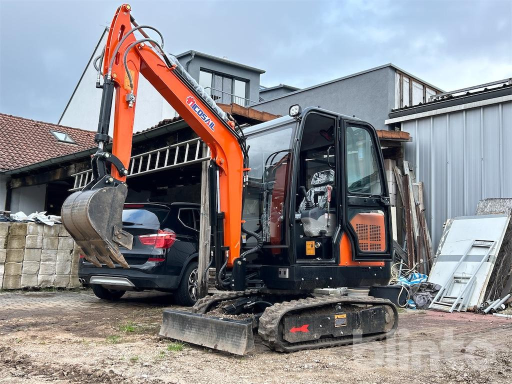 Nicosail Crawler Excavator OKW 25 - Мини-экскаватор: фото 1 Nicosail Crawler Excavator OKW 25 - Мини-экскаватор: фото 1