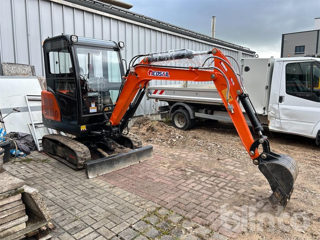 Nicosail Crawler Excavator OKW 25 - Мини-экскаватор: фото 2 Nicosail Crawler Excavator OKW 25 - Мини-экскаватор: фото 2