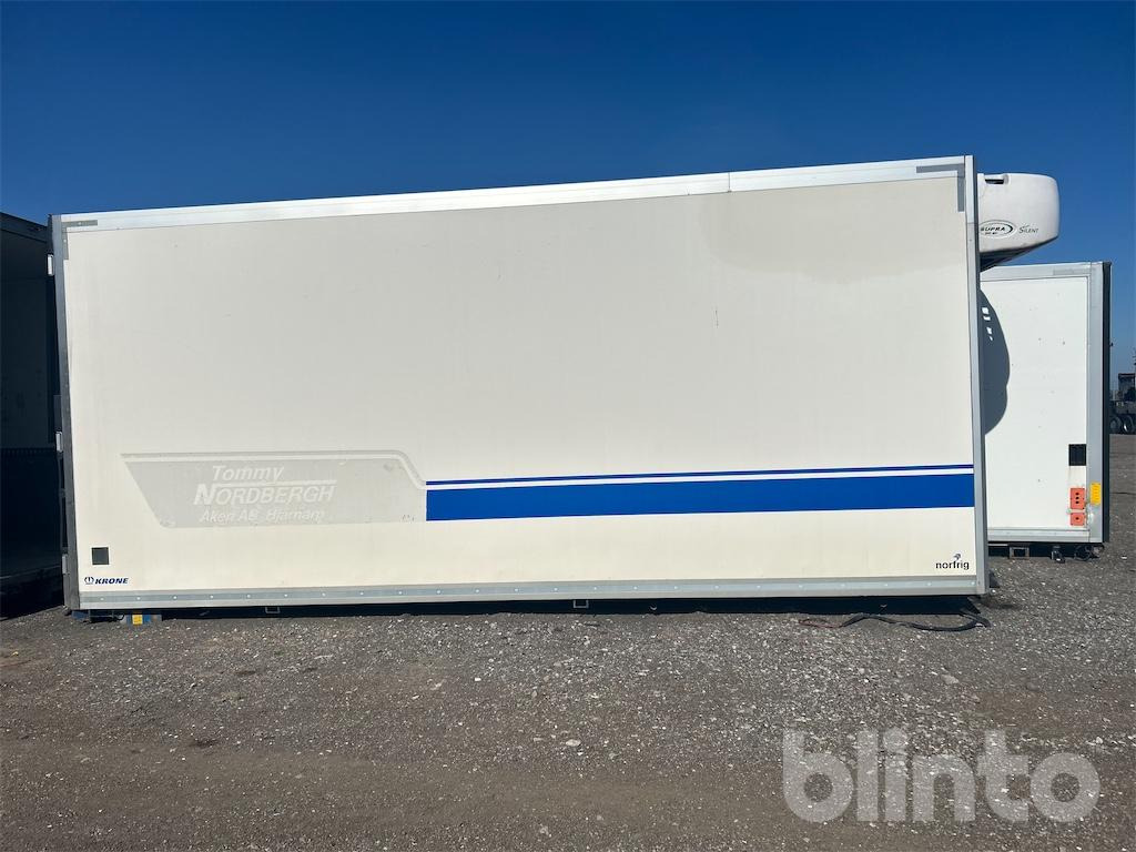 Norfrig Kyl/frys Inkl Aggregat Carrier Supra 950Mt - Кузов-рефрижератор: фото 2 Norfrig Kyl/frys Inkl Aggregat Carrier Supra 950Mt - Кузов-рефрижератор: фото 2