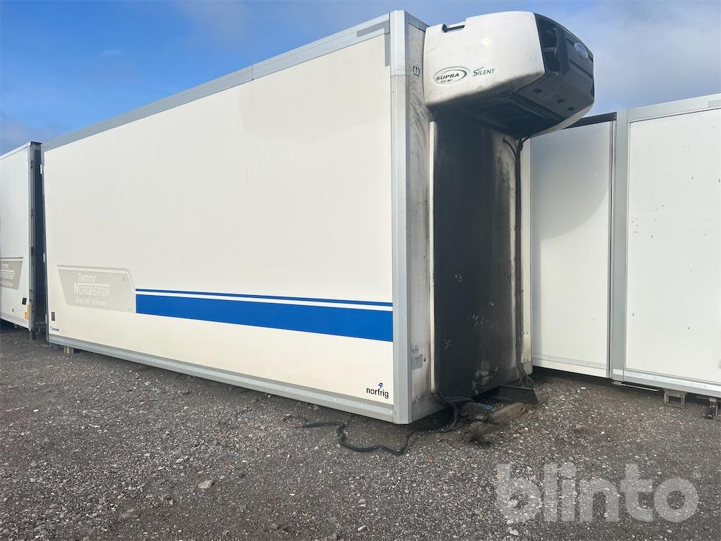 Norfrig Kyl/frys Inkl Aggregat Carrier Supra 950Mt - Кузов-рефрижератор: фото 1 Norfrig Kyl/frys Inkl Aggregat Carrier Supra 950Mt - Кузов-рефрижератор: фото 1