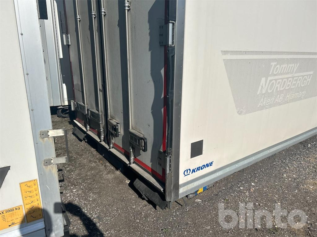 Norfrig Kyl/frys Inkl Aggregat Carrier Supra 950Mt - Кузов-рефрижератор: фото 4 Norfrig Kyl/frys Inkl Aggregat Carrier Supra 950Mt - Кузов-рефрижератор: фото 4