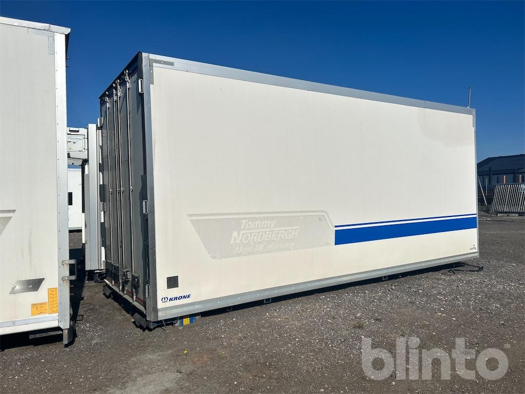 Norfrig Kyl/frys Inkl Aggregat Carrier Supra 950Mt - Кузов-рефрижератор: фото 3 Norfrig Kyl/frys Inkl Aggregat Carrier Supra 950Mt - Кузов-рефрижератор: фото 3