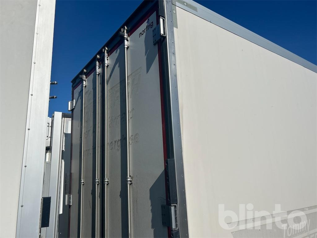 Norfrig Kyl/frys Inkl Aggregat Carrier Supra 950Mt - Кузов-рефрижератор: фото 5 Norfrig Kyl/frys Inkl Aggregat Carrier Supra 950Mt - Кузов-рефрижератор: фото 5