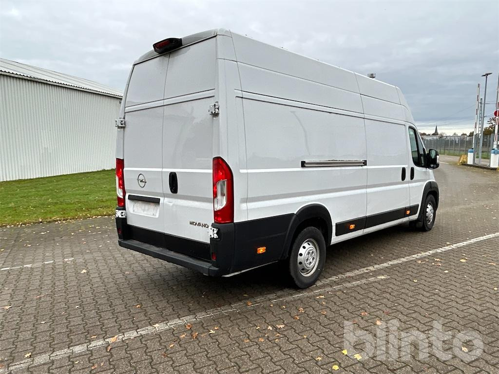 Opel Movano (2022) - Цельнометаллический фургон: фото 3 Opel Movano (2022) - Цельнометаллический фургон: фото 3