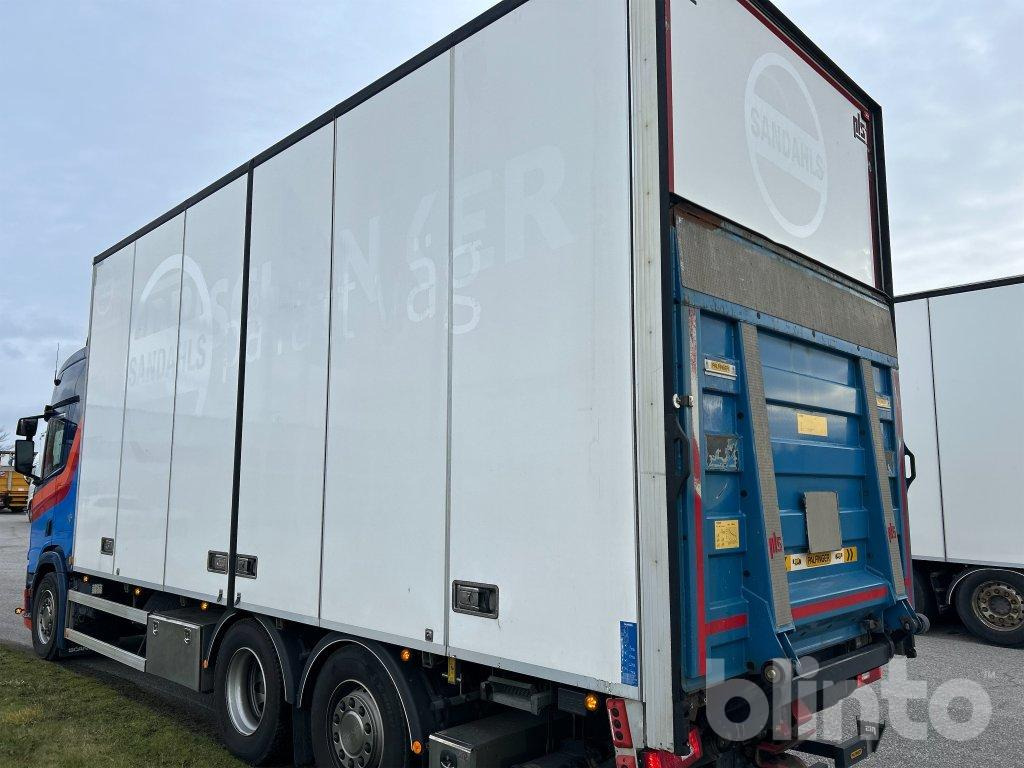 PLS - Bakgavellift - Сменный кузов - фургон: фото 4 PLS - Bakgavellift - Сменный кузов - фургон: фото 4