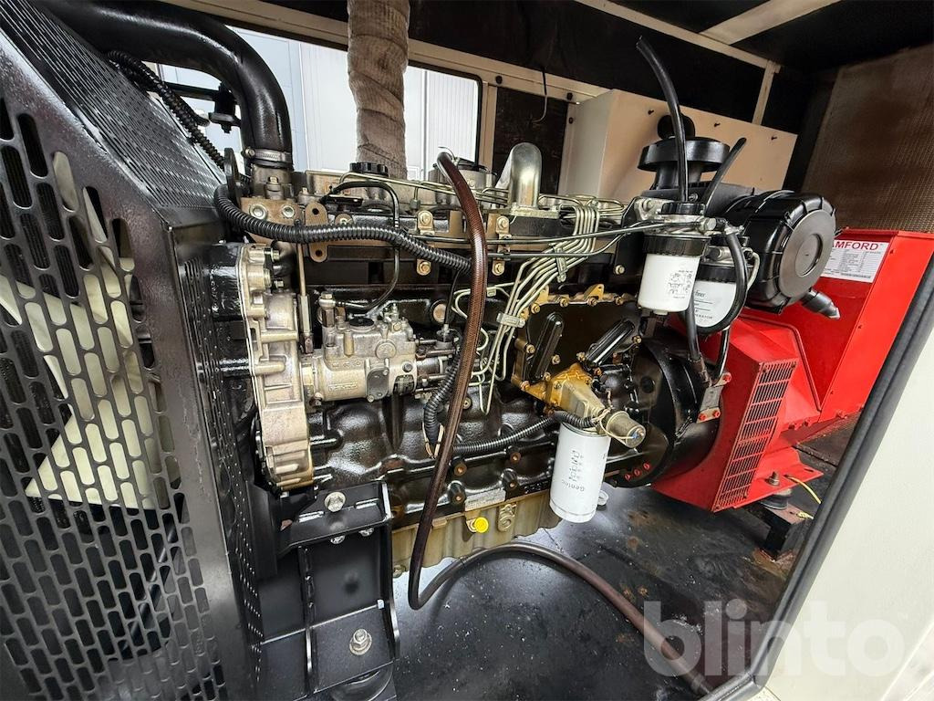 Электрогенератор Perkins 150 kVA / Reparationsobjekt: фото 15