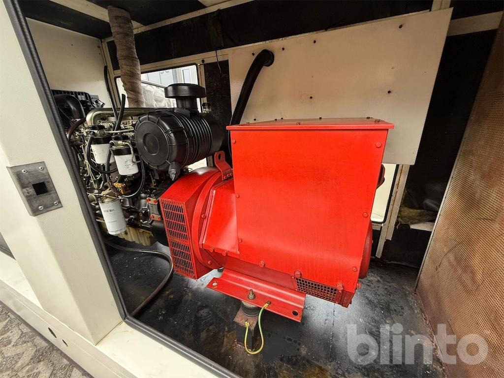 Электрогенератор Perkins 150 kVA / Reparationsobjekt: фото 26
