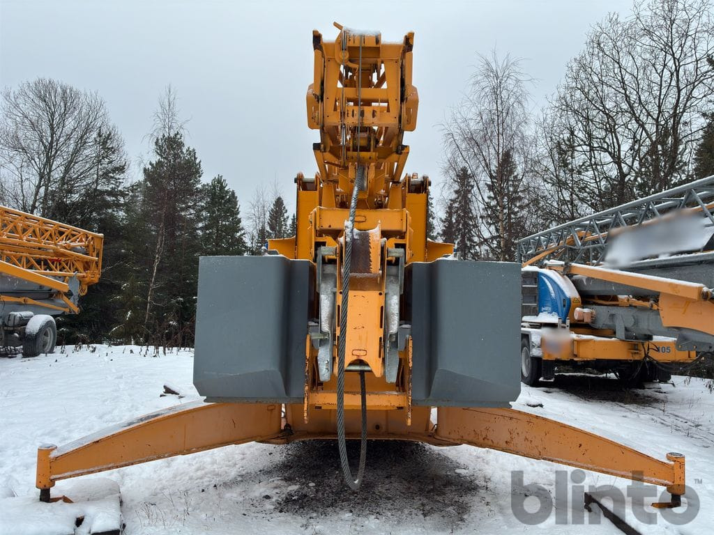 Potain IGO 50 - Быстромонтируемый башенный кран: фото 4 Potain IGO 50 - Быстромонтируемый башенный кран: фото 4