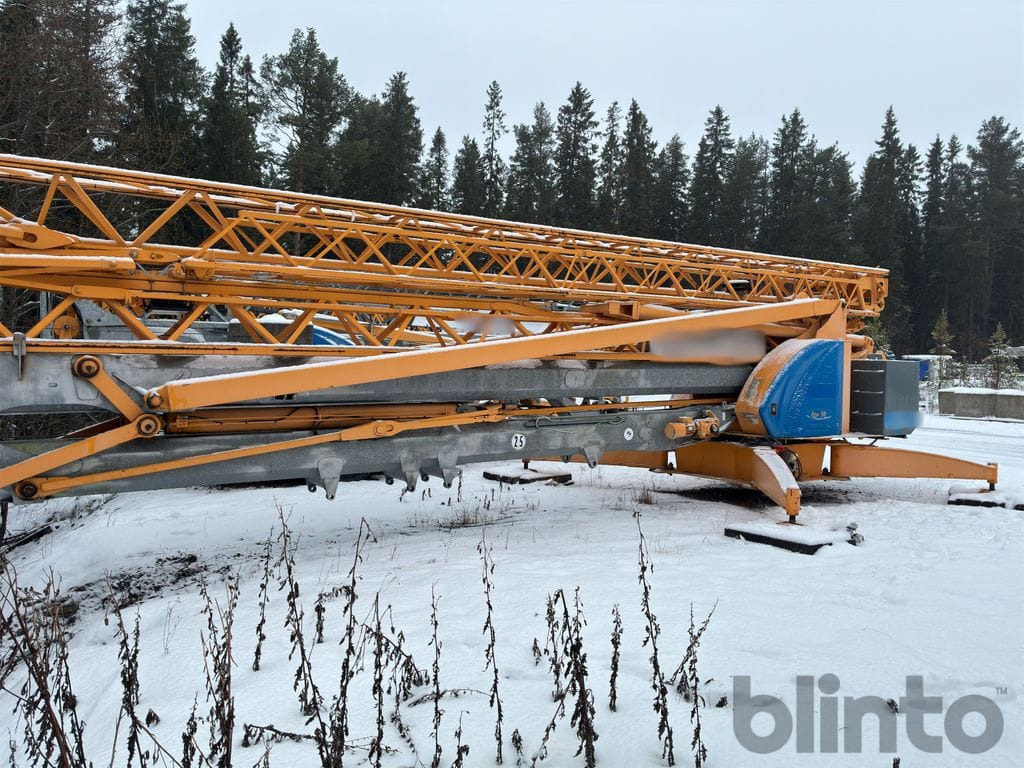 Potain IGO 50 - Быстромонтируемый башенный кран: фото 3 Potain IGO 50 - Быстромонтируемый башенный кран: фото 3