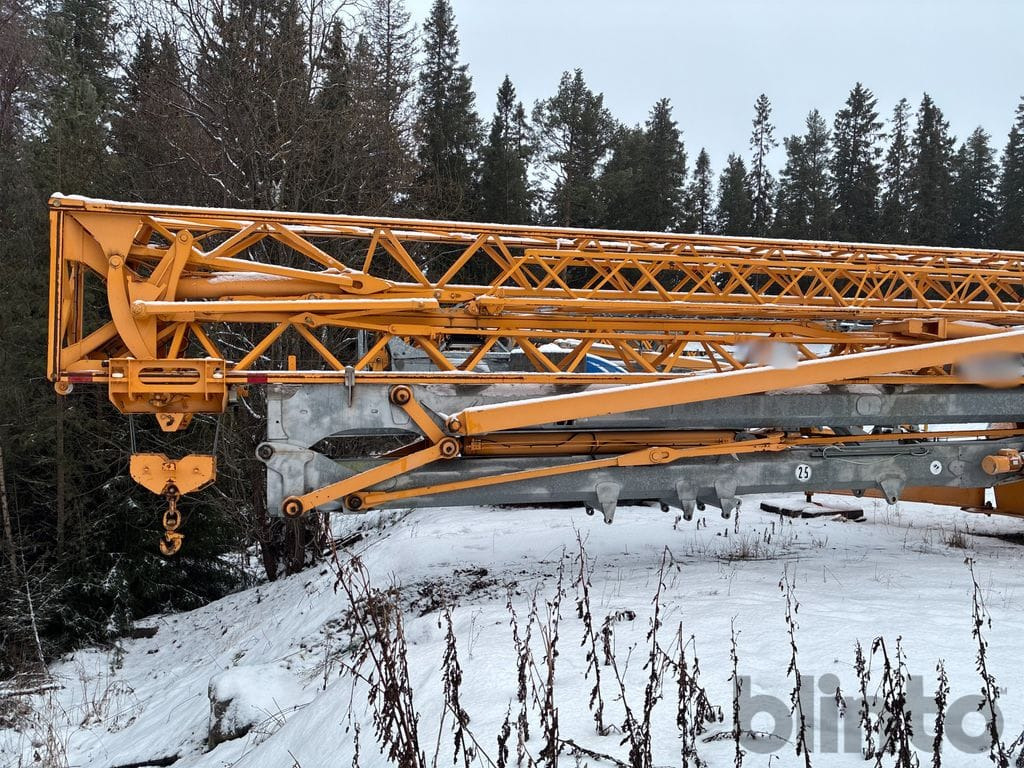 Potain IGO 50 - Быстромонтируемый башенный кран: фото 2 Potain IGO 50 - Быстромонтируемый башенный кран: фото 2