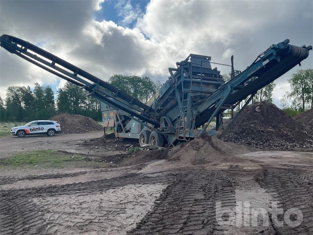 Powerscreen STD Chieftain 1200 - Грохот: фото 2 Powerscreen STD Chieftain 1200 - Грохот: фото 2