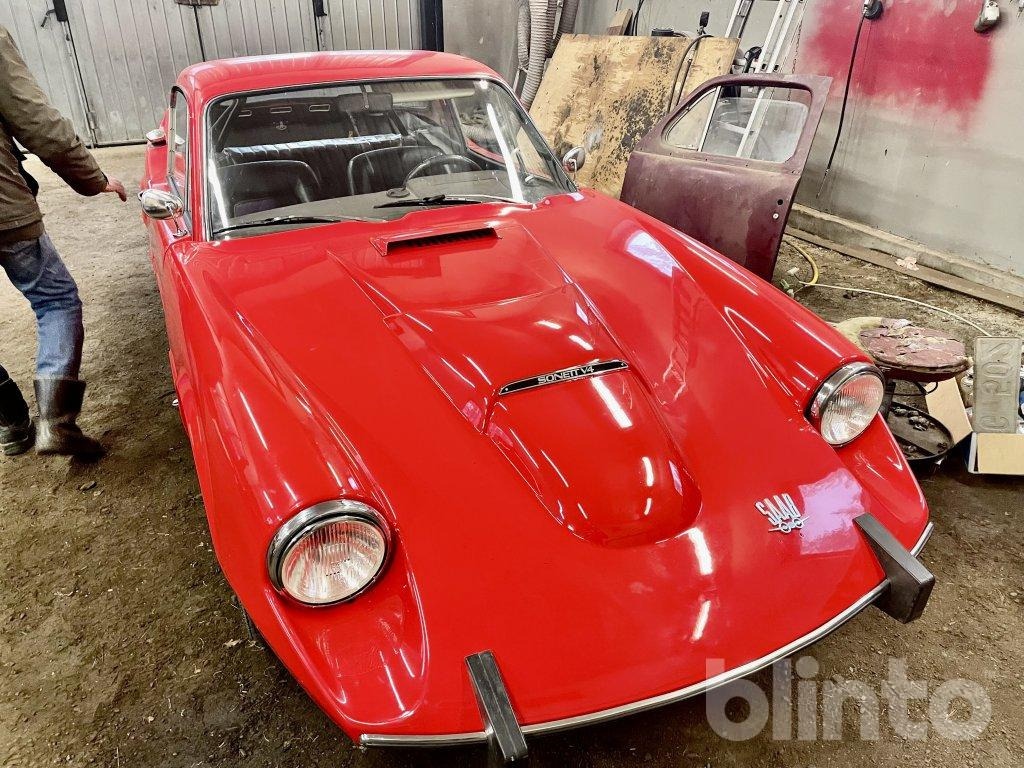 SAAB 97 V4 SONETT - Легковой автомобиль: фото 5 SAAB 97 V4 SONETT - Легковой автомобиль: фото 5