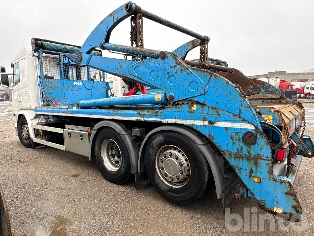 SCANIA G450LB6X2*4HNB - Портальный бункеровоз: фото 2 SCANIA G450LB6X2*4HNB - Портальный бункеровоз: фото 2